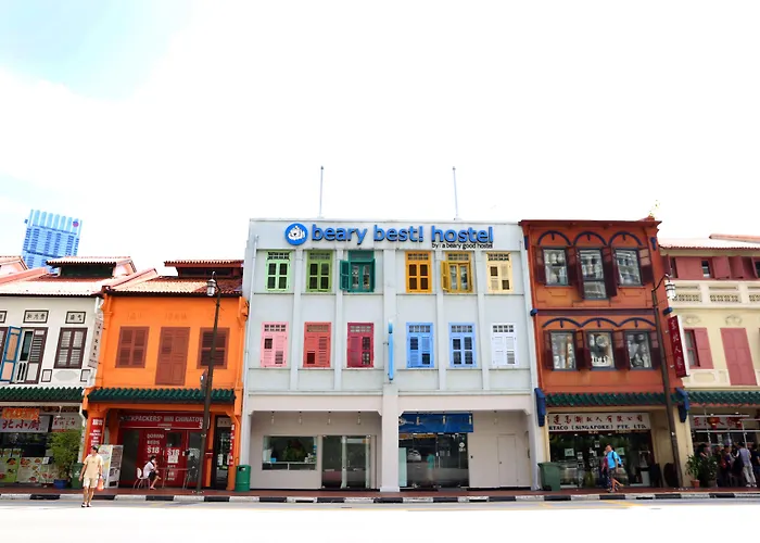 Beary Best! Hostel Chinatown